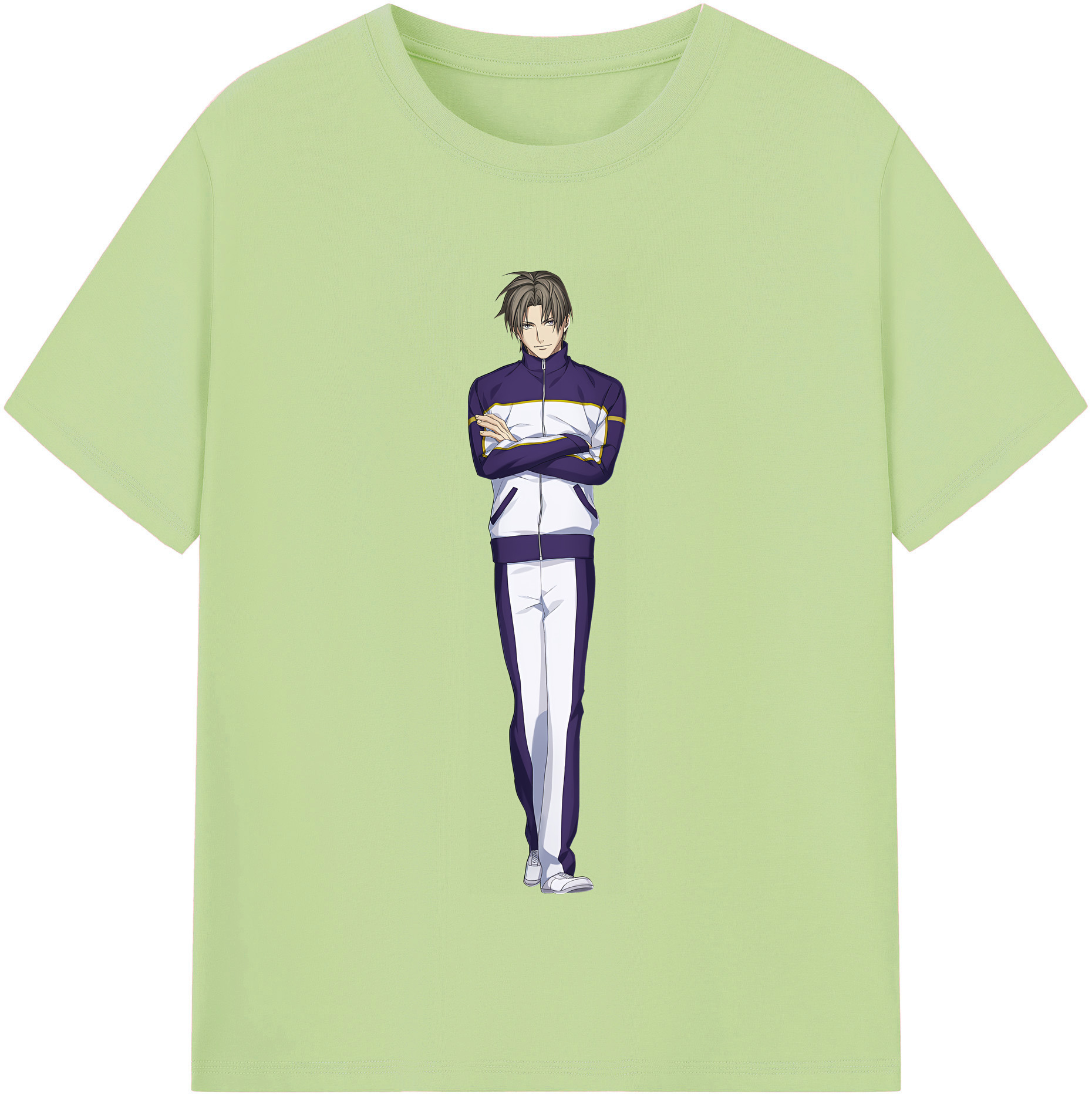 （画像用） 刀剣乱舞 Touken Ranbu 綿100％半袖Tシャツ（フロントプリント）